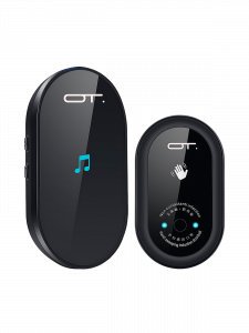 Звонок беспроводной сетевой 45 мелодий Орбита OT-HOC21 Черный